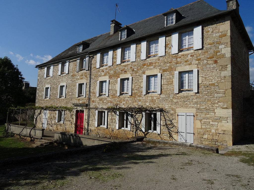 Couvent de Chantemerle in Rodelle, Massif central