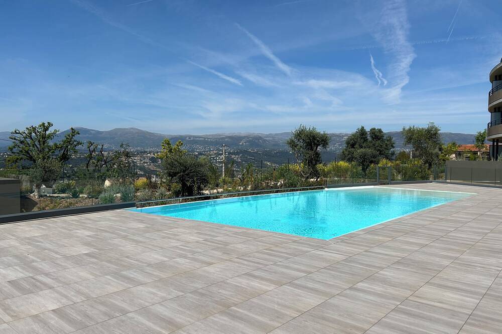 Entire apartment, Fabron Hills in Nice (France), Nice region