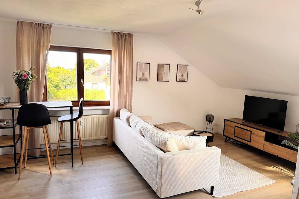 Ganze Wohnung, Helle Dg-Wohnung mit Balkon in Bad Friedrichshall in Bad Friedrichshall, Kurpfalz