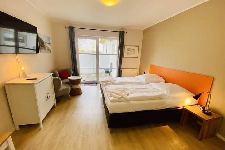 Ferienwohnung für 2 Personen, mit Terrasse in Lichtenhagen - 3