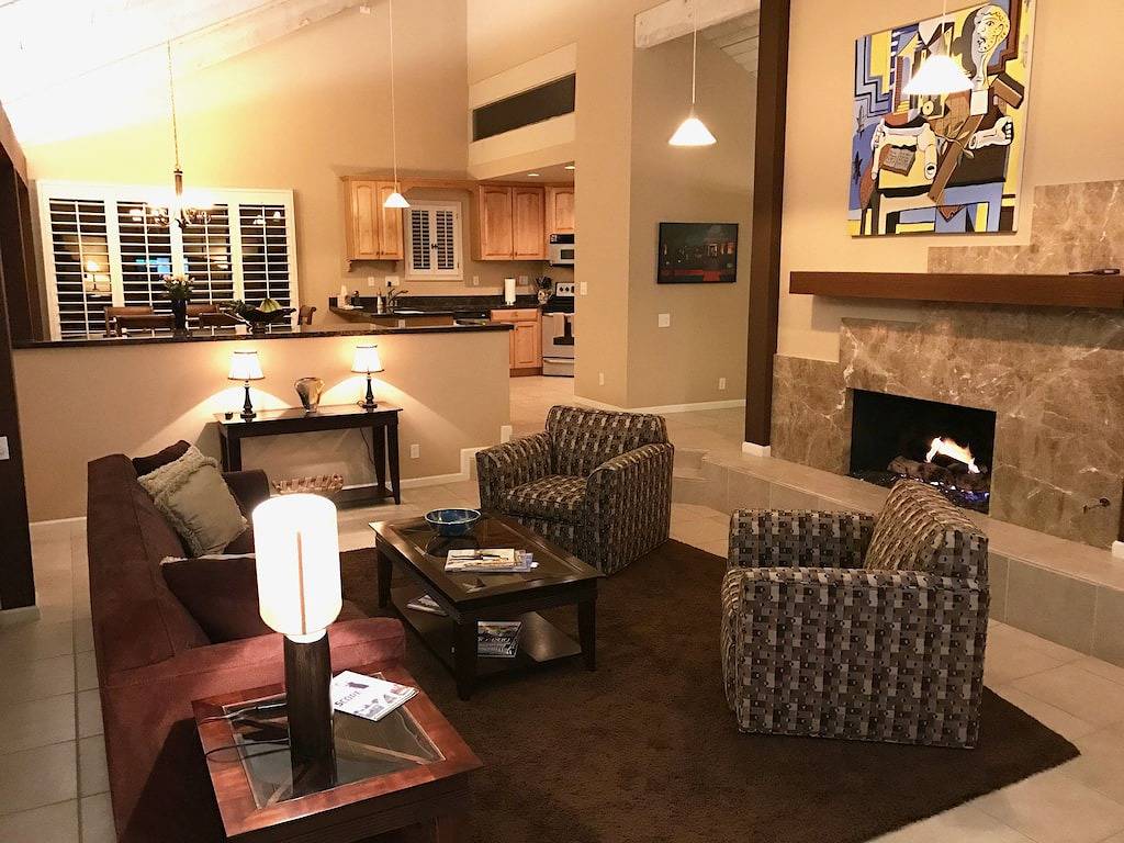 Golf Lovers 'Villa: 3 Schlafzimmer, jedes mit eigenem Bad und eigenem Außenbereich ~ verwaltet von Greenday! in Rancho Mirage, Coachella Valley