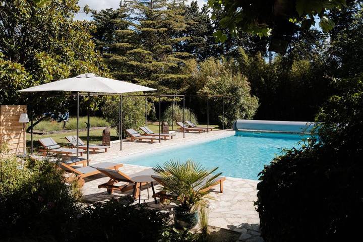 Chambre d’hôte pour 2 personnes, avec piscine ainsi que jardin et terrasse à Cavaillon - 2