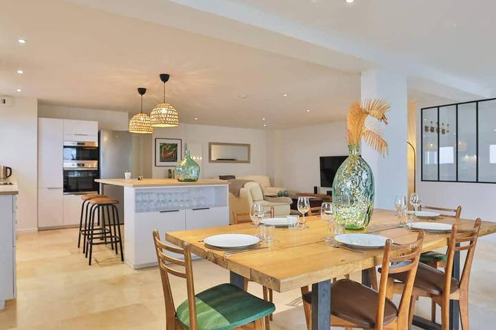 Location de vacances pour 6 personnes dans Plage de La Paracou