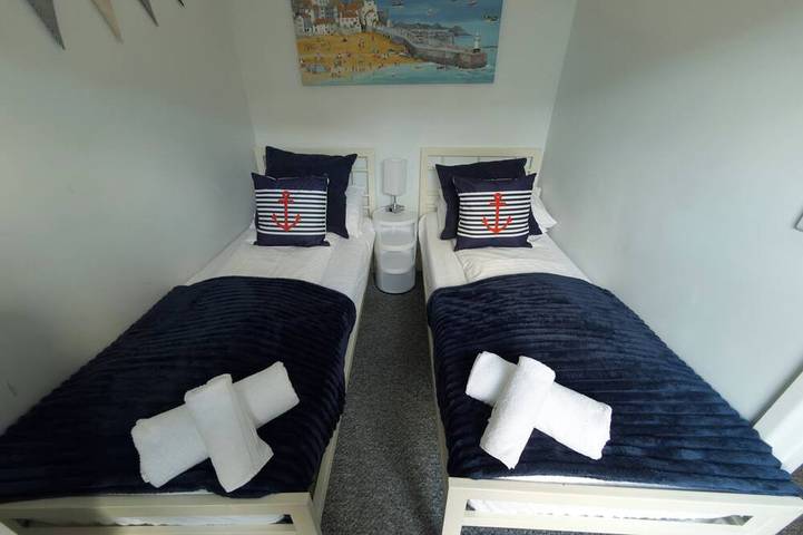 Hermosa cabaña de pescadores recientemente renovada, fantástica ubicación Downalong in St Ives, Cornualles