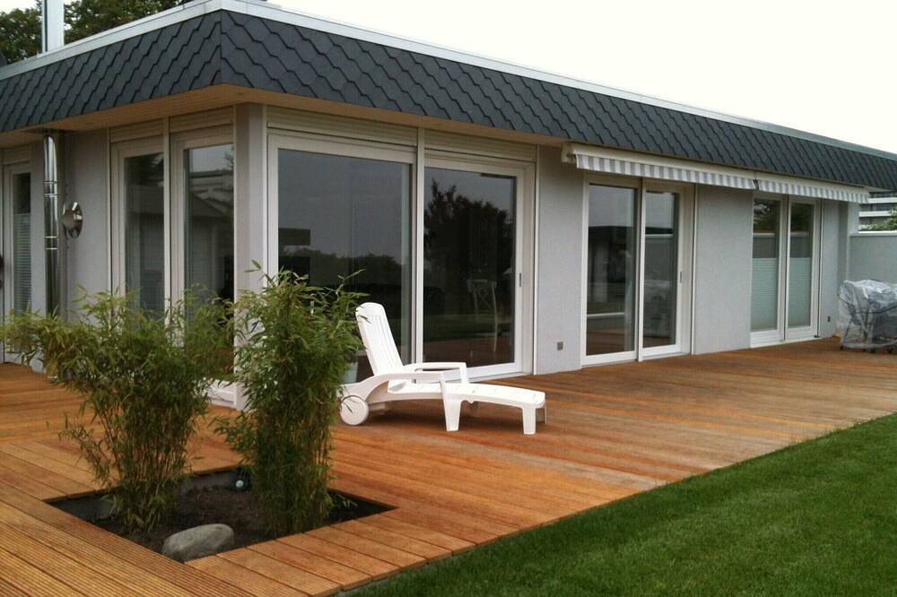 Bungalow/ Ferienhaus mit direktem Strandzugang in Großenbrode, Ostholstein