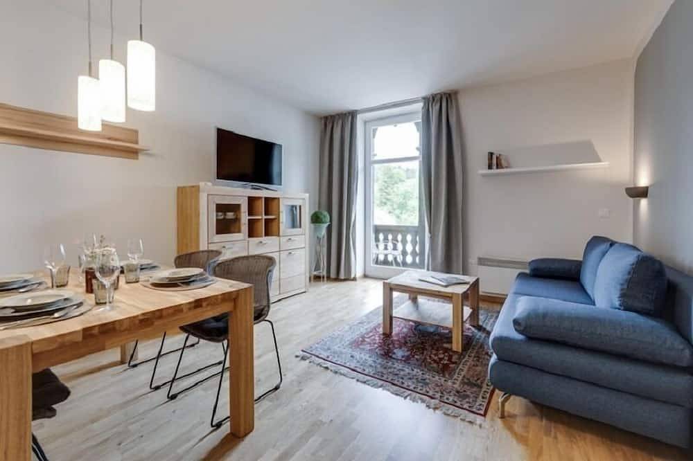 Ganze Wohnung, Gemütliches, helles Ferienappartement (45qm) mit Balkon in Sankt Sebastian, Mostviertel Region