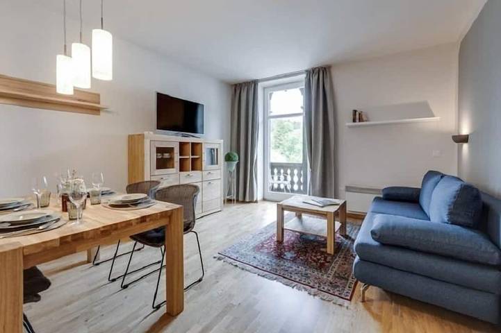 Ferienwohnung für 4 Personen, mit Garten - 1