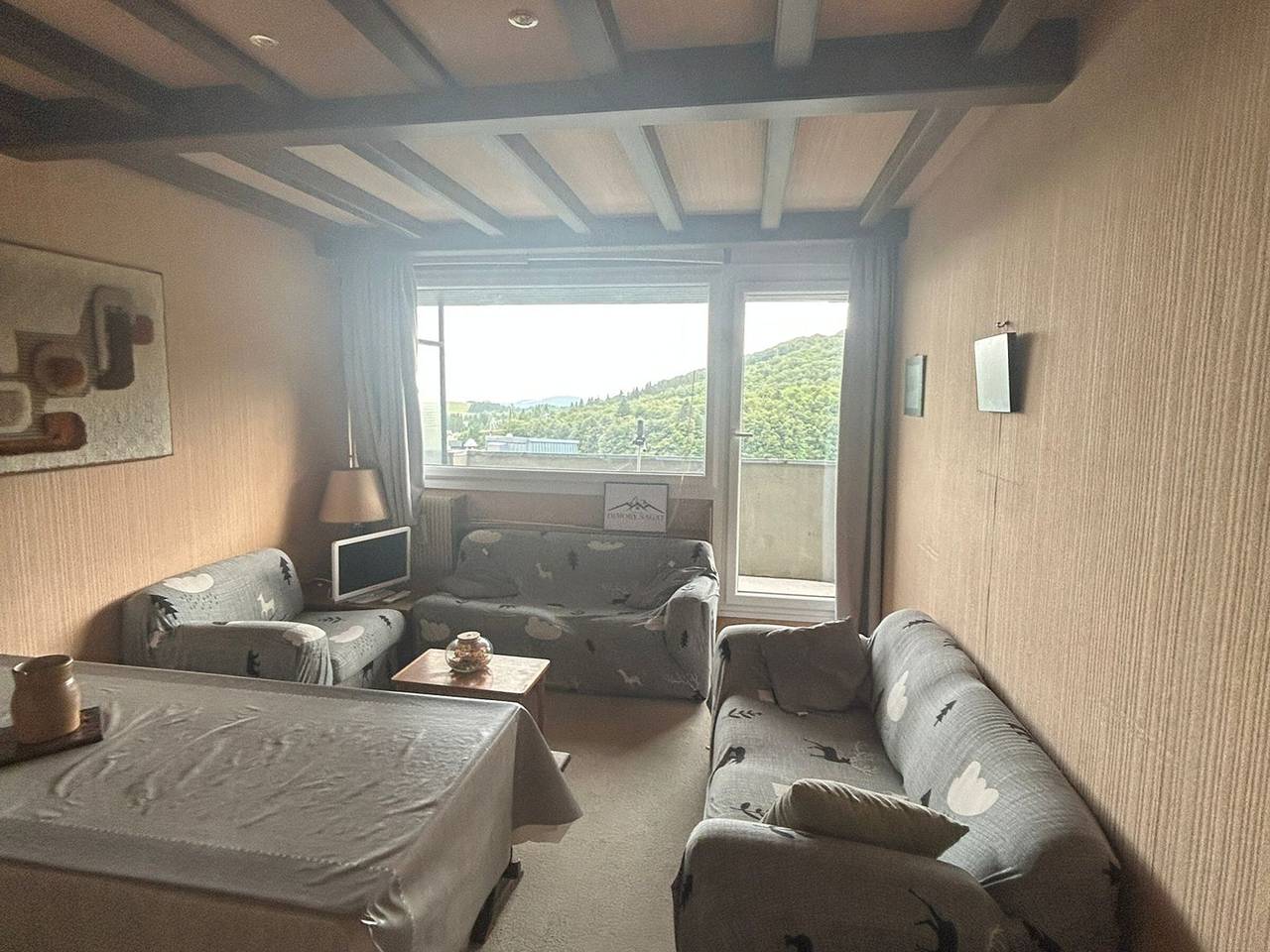 Apartamento entero, Apartamento para 5 personas en Super Besse con Wi-Fi in Super Besse, Besse-et-Saint-Anastaise