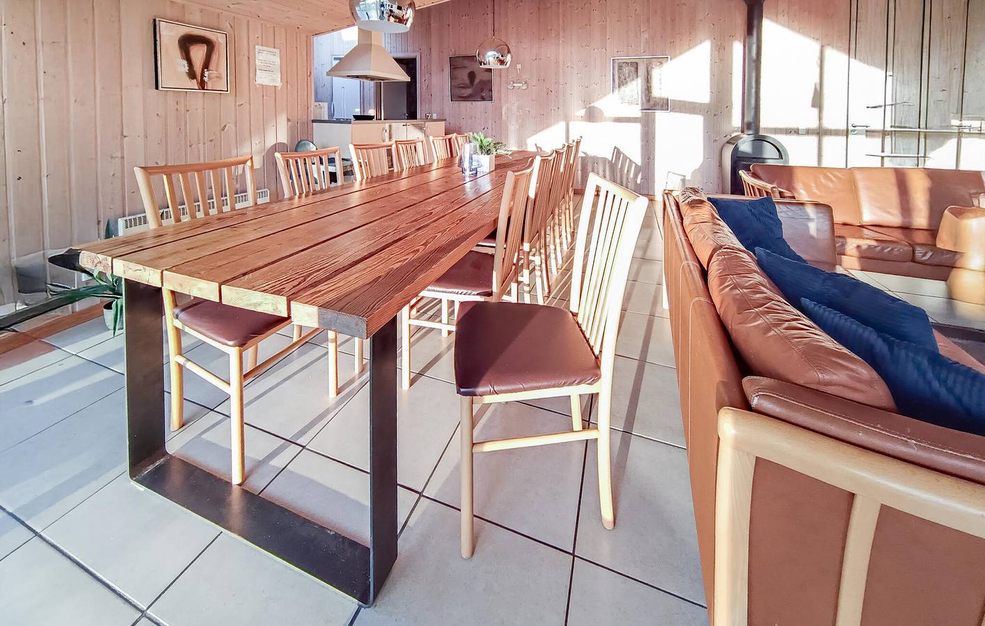 Ferienhaus für 12 Personen mit Sauna in Hyldtofte Østersøbad, Rødby