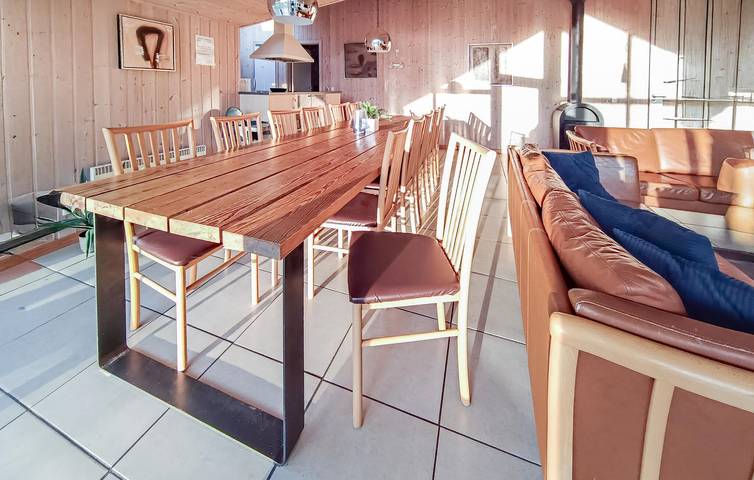 Ferienhaus für 12 Personen, mit Whirlpool und Terrasse sowie Sauna, mit Haustier auf Seeland - 4