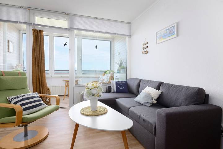 Ferienwohnung für 2 Personen, mit Balkon - 1