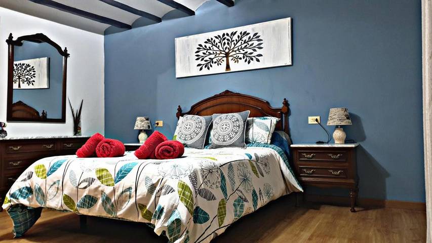 Apartamento para 5 personas, con Terraza en Segorbe