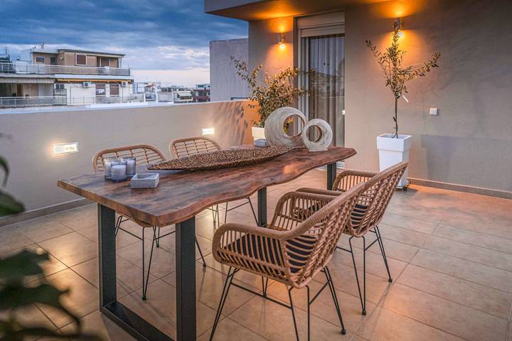 Gîte pour 2 personnes, avec balcon/terrasse, animaux acceptés à Athènes - 2