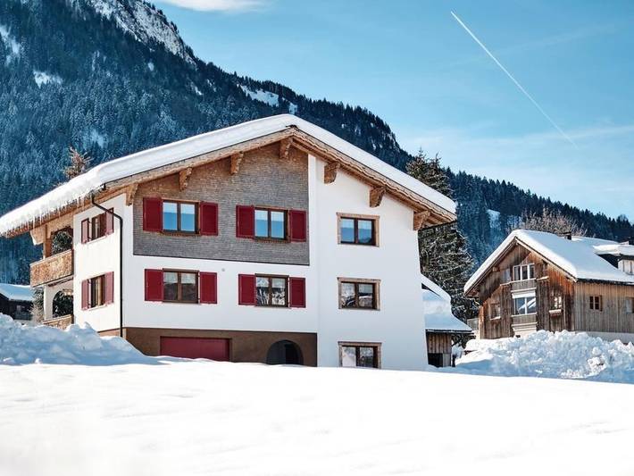 Ferienwohnung für 2 Personen, mit Balkon, kinderfreundlich in Mellau