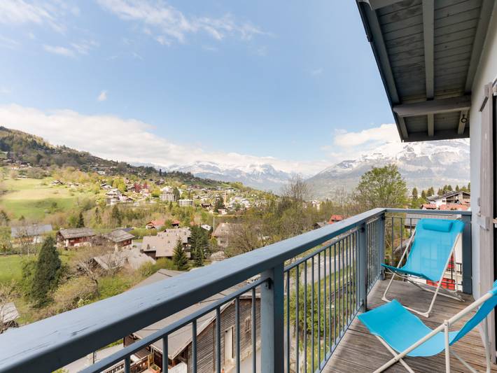 Gîte pour 6 personnes, avec Balcon à Saint-Gervais-les-Bains
