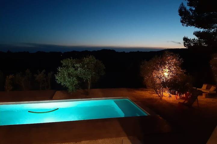 Villa pour 8 personnes, avec jardin et sauna à Aix-en-Provence