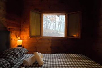 Chalet per 4 Persone in Ragalna, Parco dell'Etna, Foto 1