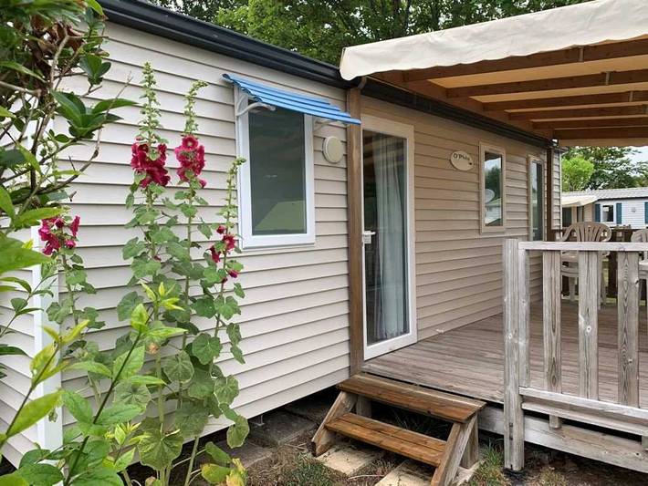Location de vacances pour 6 personnes, avec sauna ainsi que piscine et terrasse à Arvert