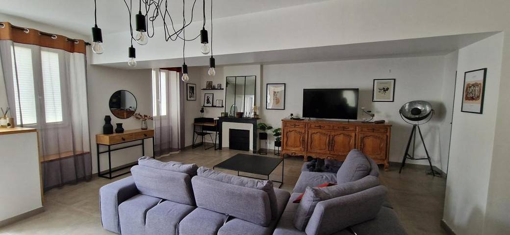 Location de vacances pour 6 personnes, avec jardin à Monéteau