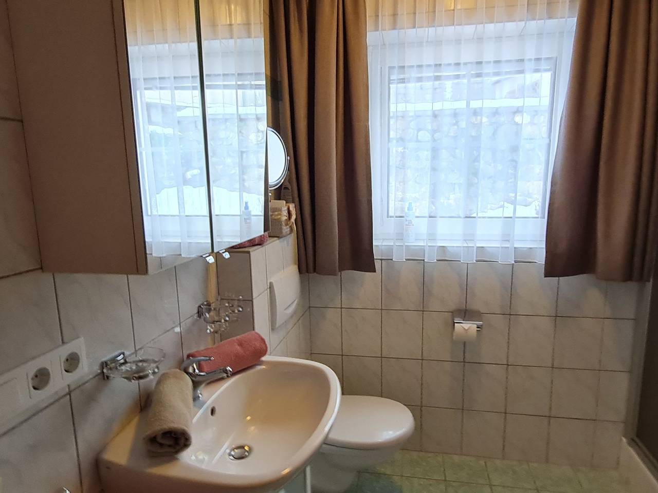 Ganze Wohnung, Walch in Glockturmkamm, Fendels