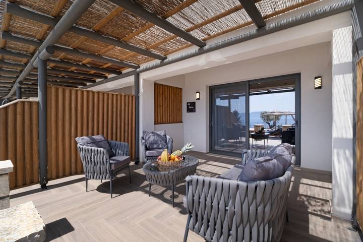 Ferienwohnung für 3 Personen, mit Garten und Balkon auf Lefkada - 4