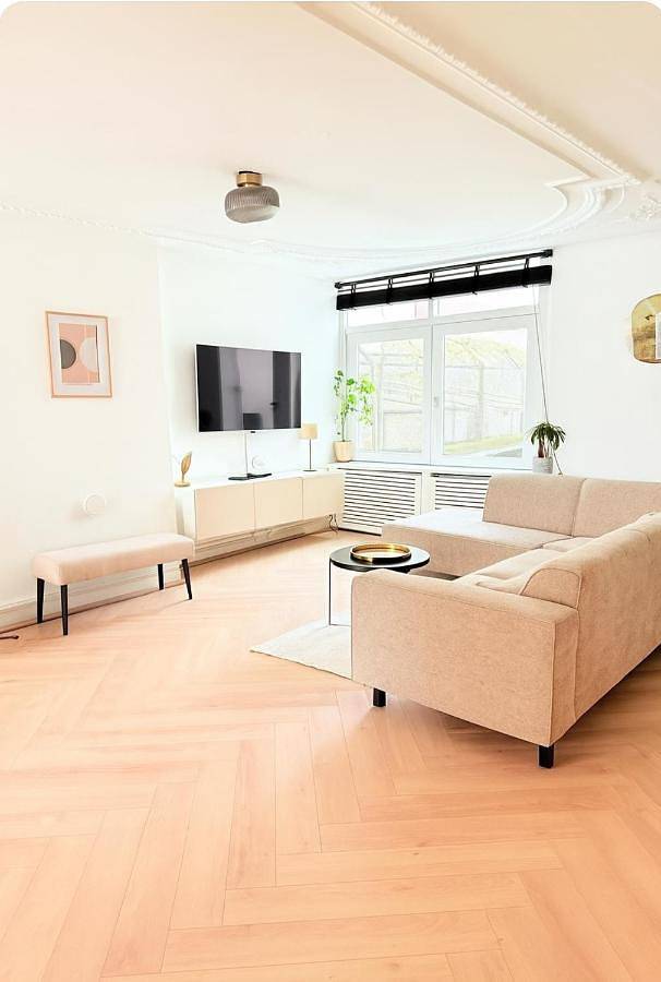 Vakantieappartement voor 2 personen, with terras and uitzicht as well as uitzicht op het meer, met huisdier in Amsterdam