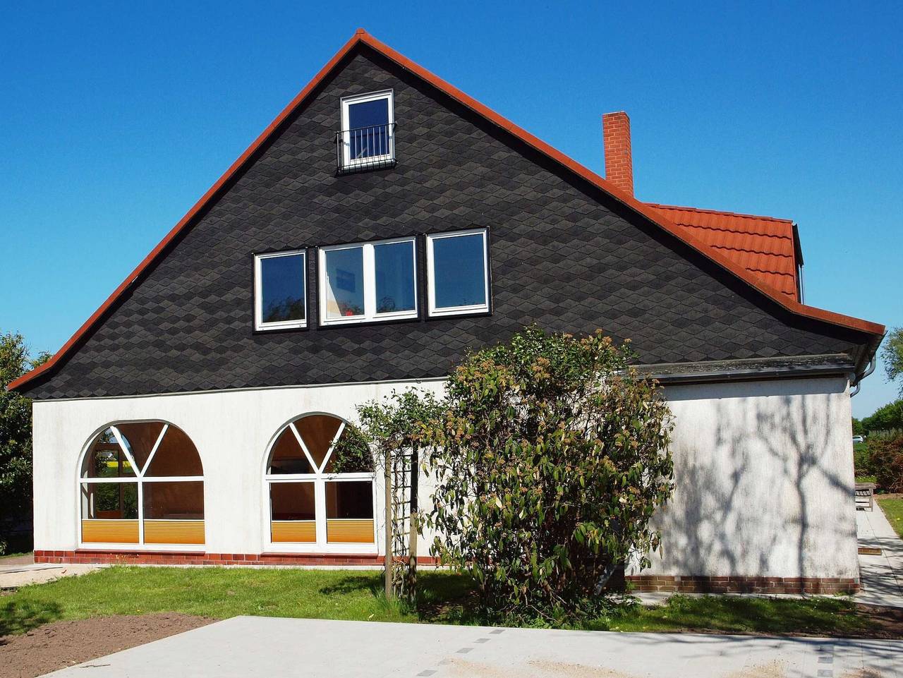 Ganze Ferienwohnung, Ferienwohnungen Kleckerburg mit Meerblick Ofc 05 - Nr. 5 Fewo Meerblick + 3 Schlafzimmer in Kühlungsborn, Mecklenburgische Ostseeküste
