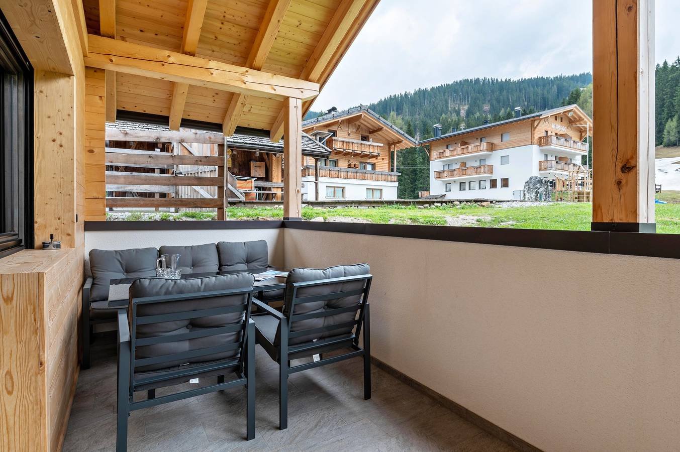 Ganze Wohnung, Chalet "Blosegghof Waldblick" mit Bergblick, privater Terrasse und Wlan in Bichl (Ratschings), Ratschings