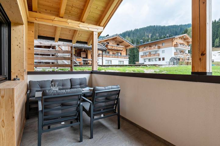 Hütte für 4 Personen, mit Sauna und Garten, kinderfreundlich im Meraner Land - 3
