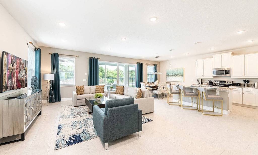 Chic Home with Gaming Loft at Encore in Disney World