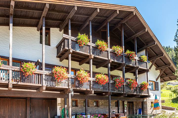 Gîte pour 4 personnes, avec jardin à Canazei - 2