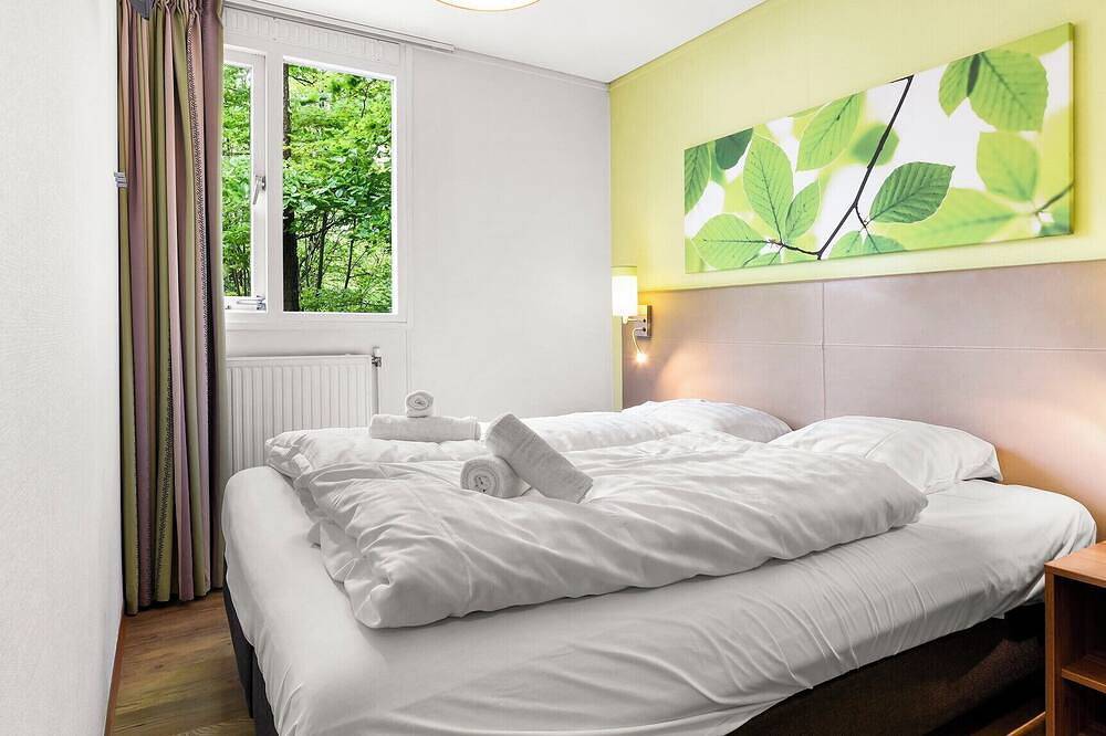 Comfortable 4-person bungalow in Putten, Veluwe