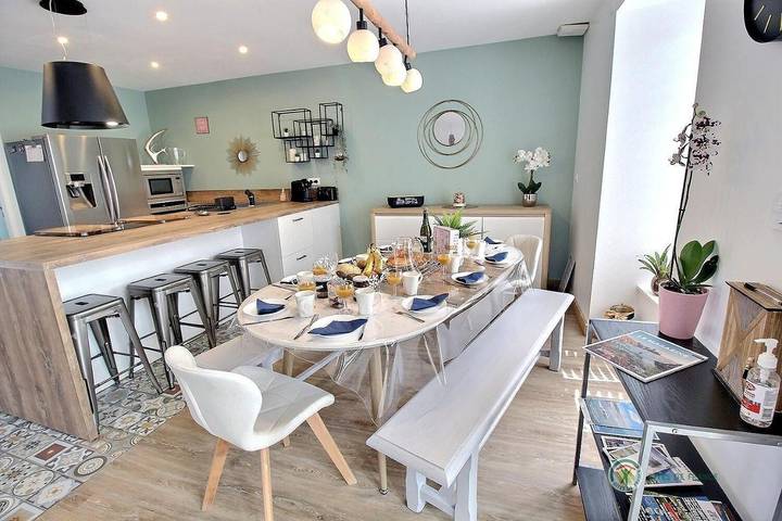 Maison de vacances pour 12 personnes, avec terrasse - 1