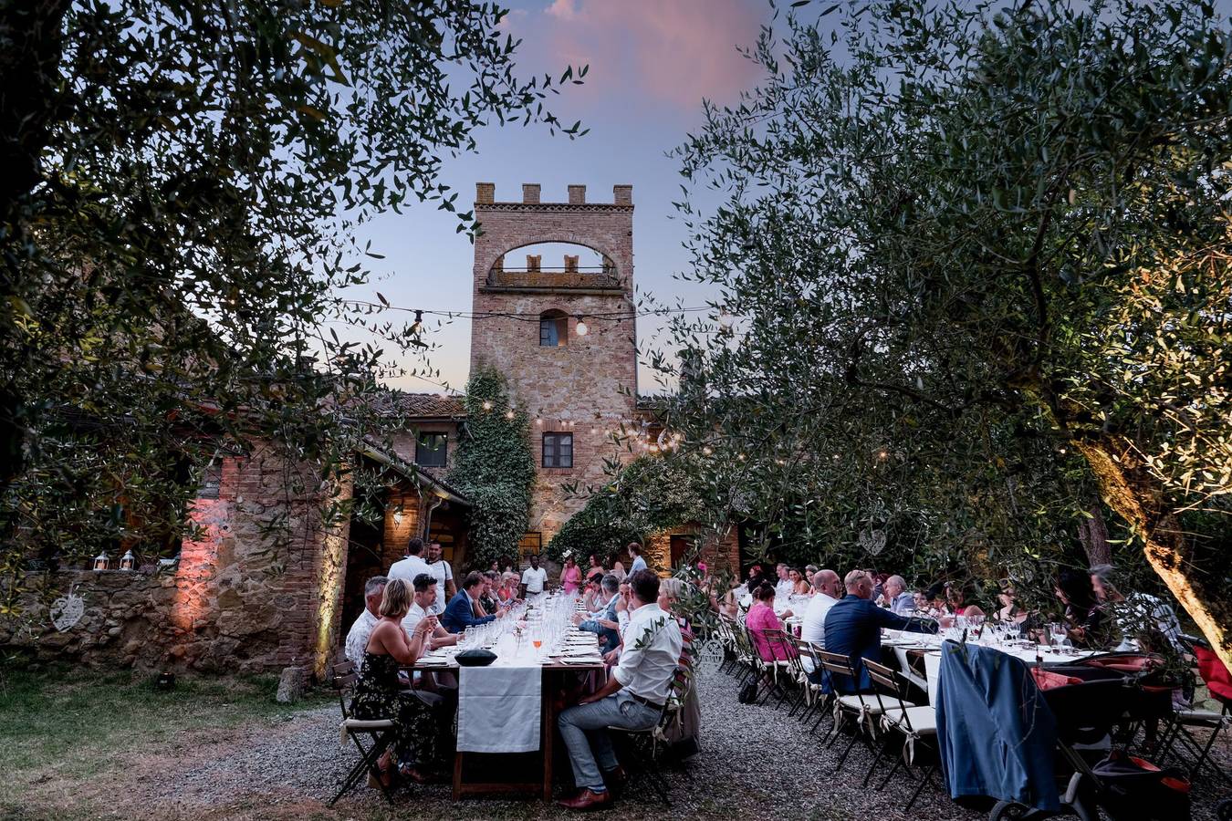 Villa Torre Among the Hills of Siena in Siena, Siena provins