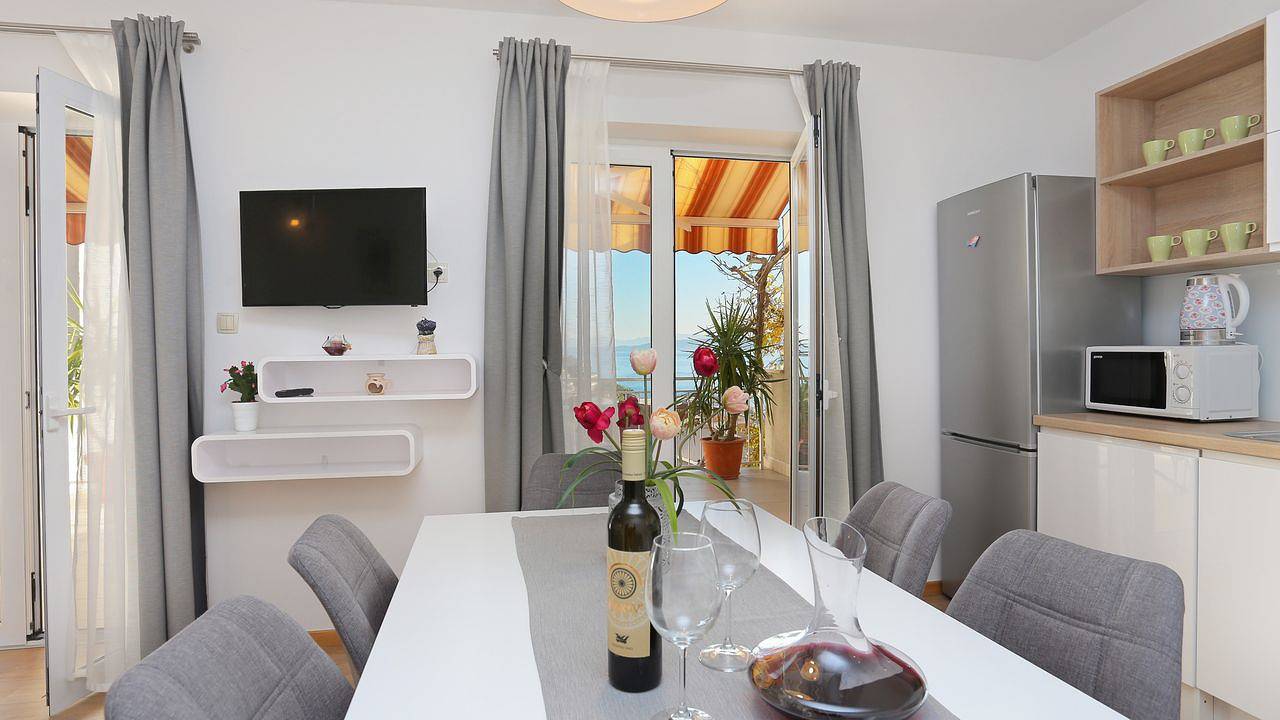 Apartamento vacacional entero, Ferienwohnung für 6 Personen (59 m²) in Podgora in Podgora, Rivera de Makarska