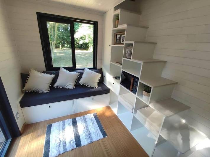 Ferienhaus für 4 Personen, mit Ausblick und Garten in Gaillan-en-Médoc - 2