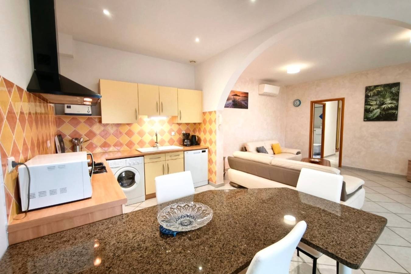 Charming house with terrace and view in Appietto in Appietto, Ajaccio e dintorni