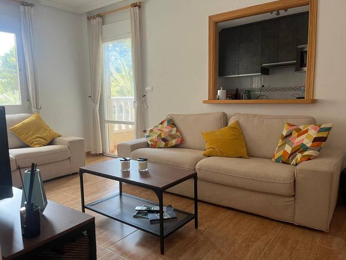 Apartamento de vacaciones para 6 personas, con terraza y vistas - 1