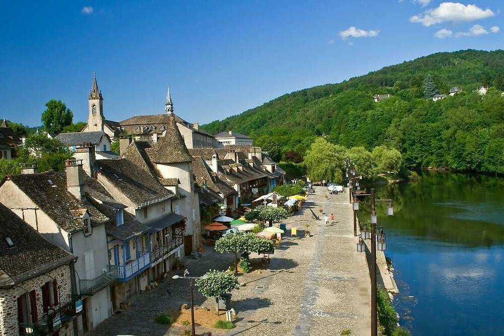 Apartamento entero, Spacious and bright apartment in Argentat-sur-Dordogne, Región de Tulle