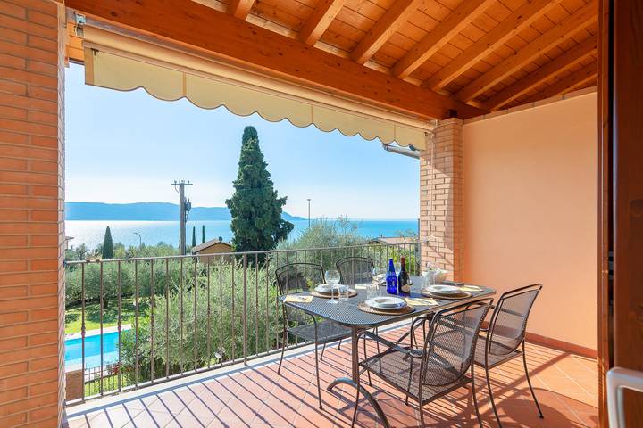 Ferienwohnung für 5 Personen, mit Terrasse und Seeblick sowie Garten, mit Haustier in Toscolano-Maderno - 2