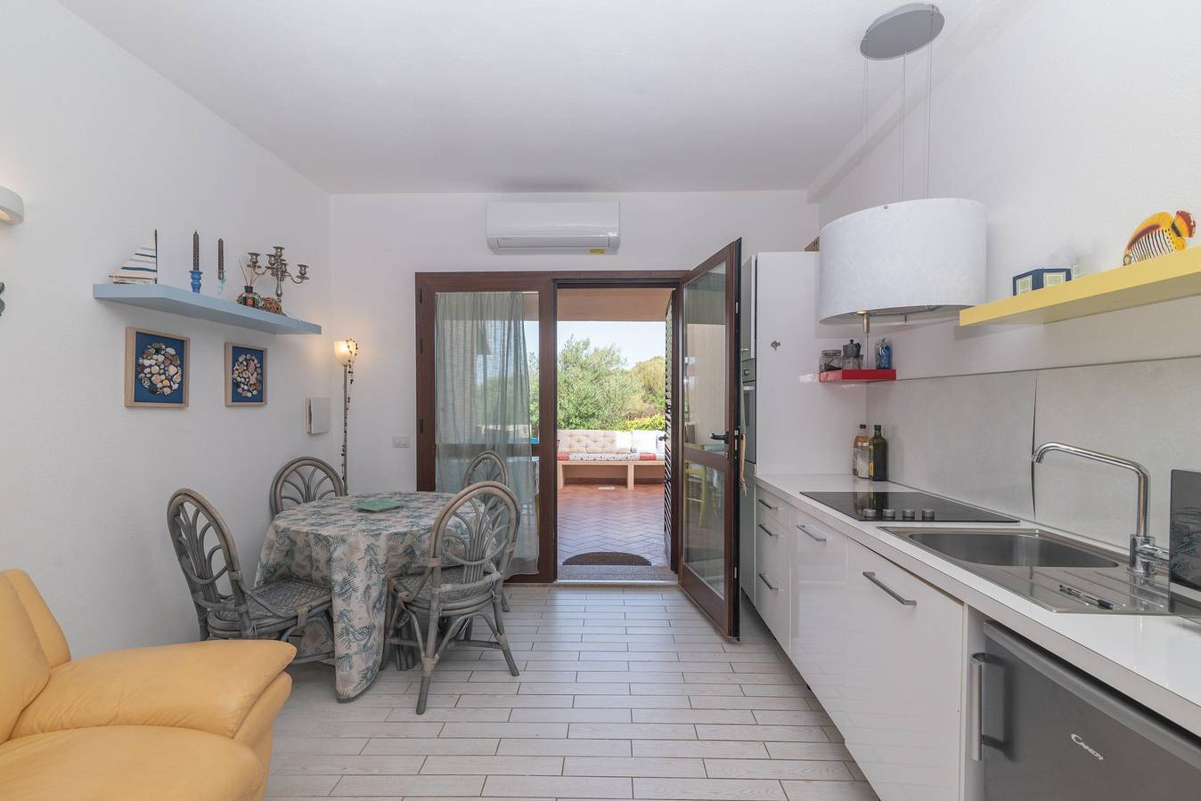 Ganze Wohnung, Ferienwohnung "Palau Sole" mit Gemeinschaftsgarten & A/C in Palau (dorf), Palau (Sardinien)