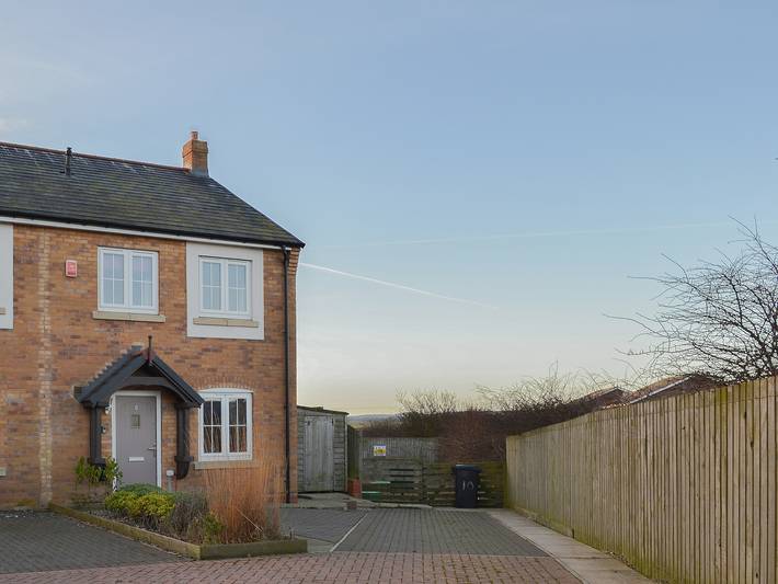 Cottage for 4 people, with Garden in Beadnell