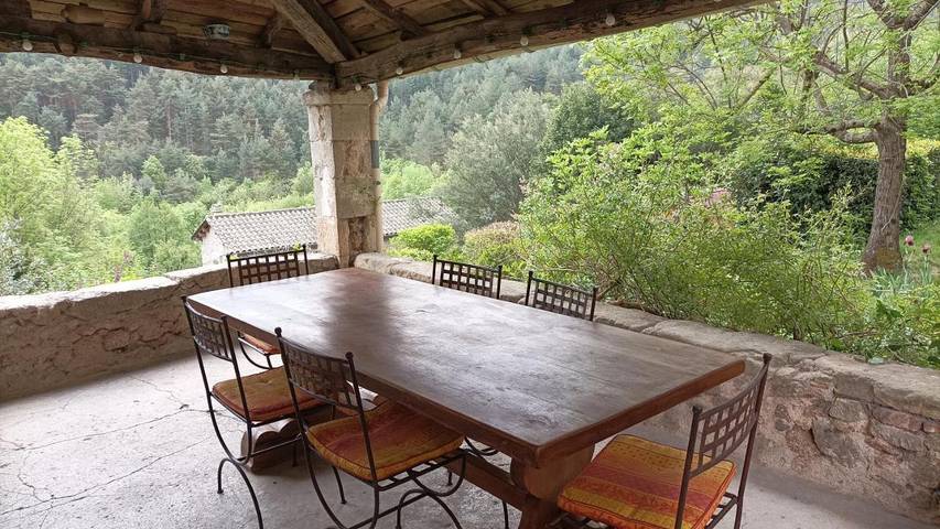 Maison de vacances pour 7 personnes, avec jardin ainsi que vue et terrasse, animaux acceptés