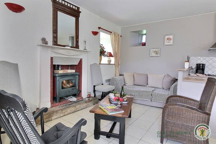 Gîte pour 7 personnes, avec terrasse et jardin à Plouha - 3