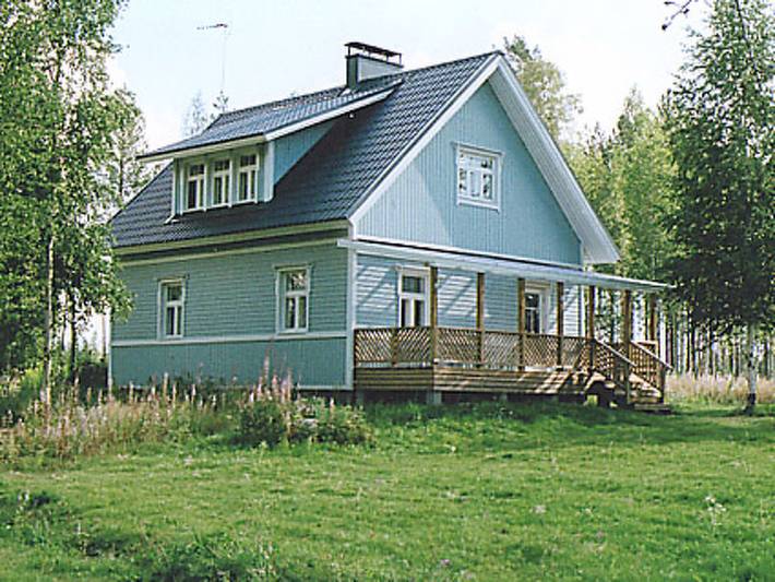 Eteläranta in Hankasalmi, Mittelfinnland