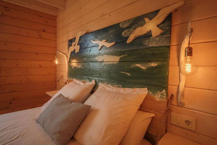 Albergue para 7 personas, con jardín además de jacuzzi y piscina, Familias con niños en Costa da Morte - 3