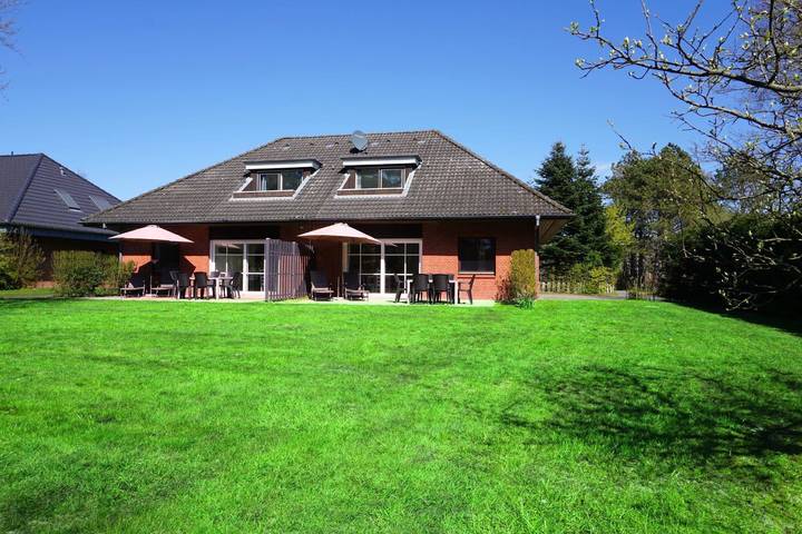 Ferienwohnung für 4 Personen, mit Balkon und Garten, kinderfreundlich - 1