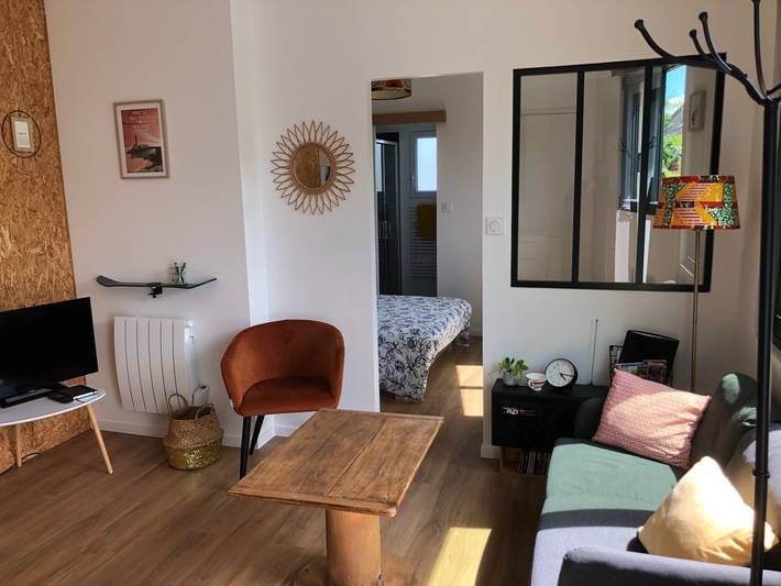 Chalet pour 2 personnes, avec jardin dans le Finistère - 3