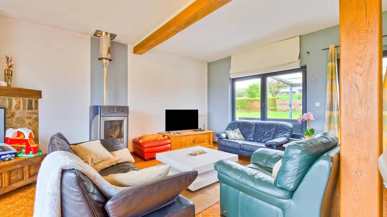 Maison de vacances pour 9 personnes avec jardin in Lierneux, Région de Liège