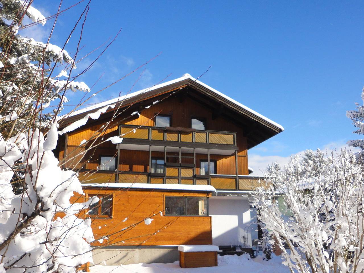 Appartement bij Skibus Zauchensee in Altenmarkt im Pongau, Ski Amadé